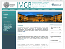 Tablet Screenshot of imgb.de